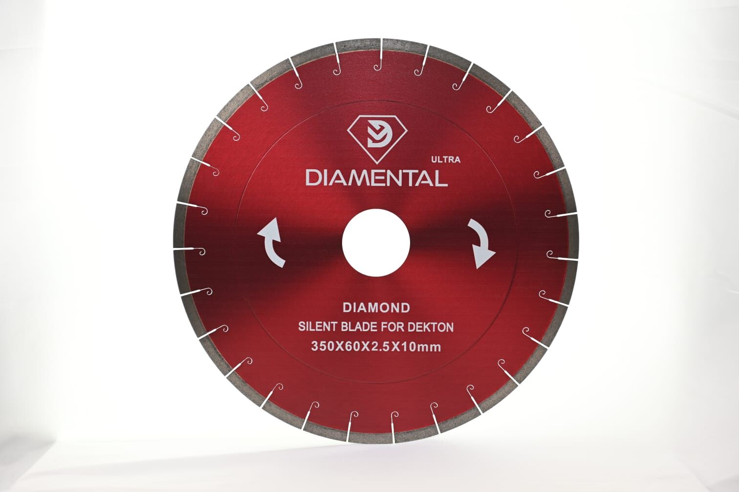 350 MM Dekton Testeresi (kademeli- Sessiz)